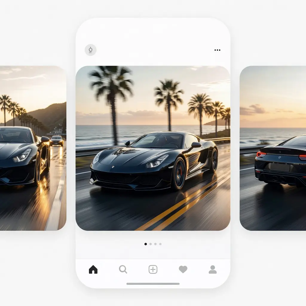 Instagram carousel collage maker