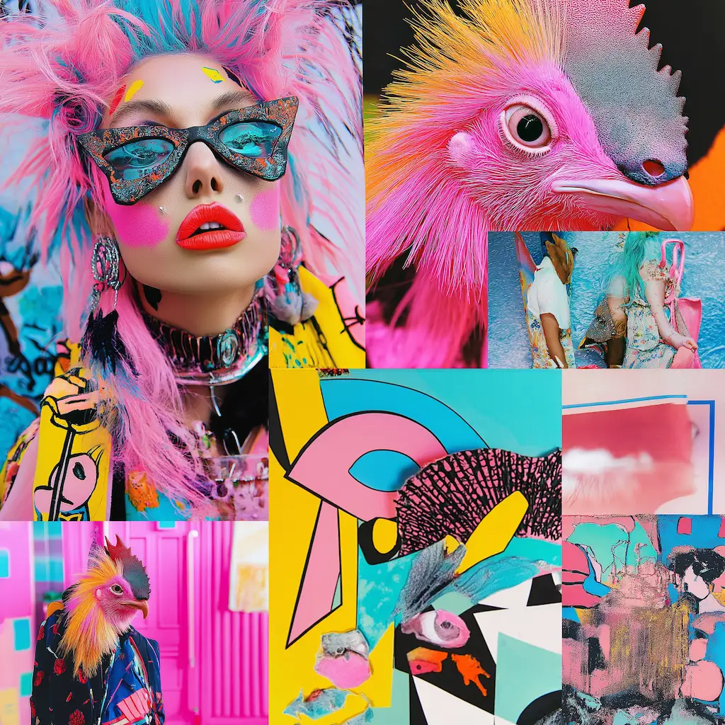 Creative photo collage ideas